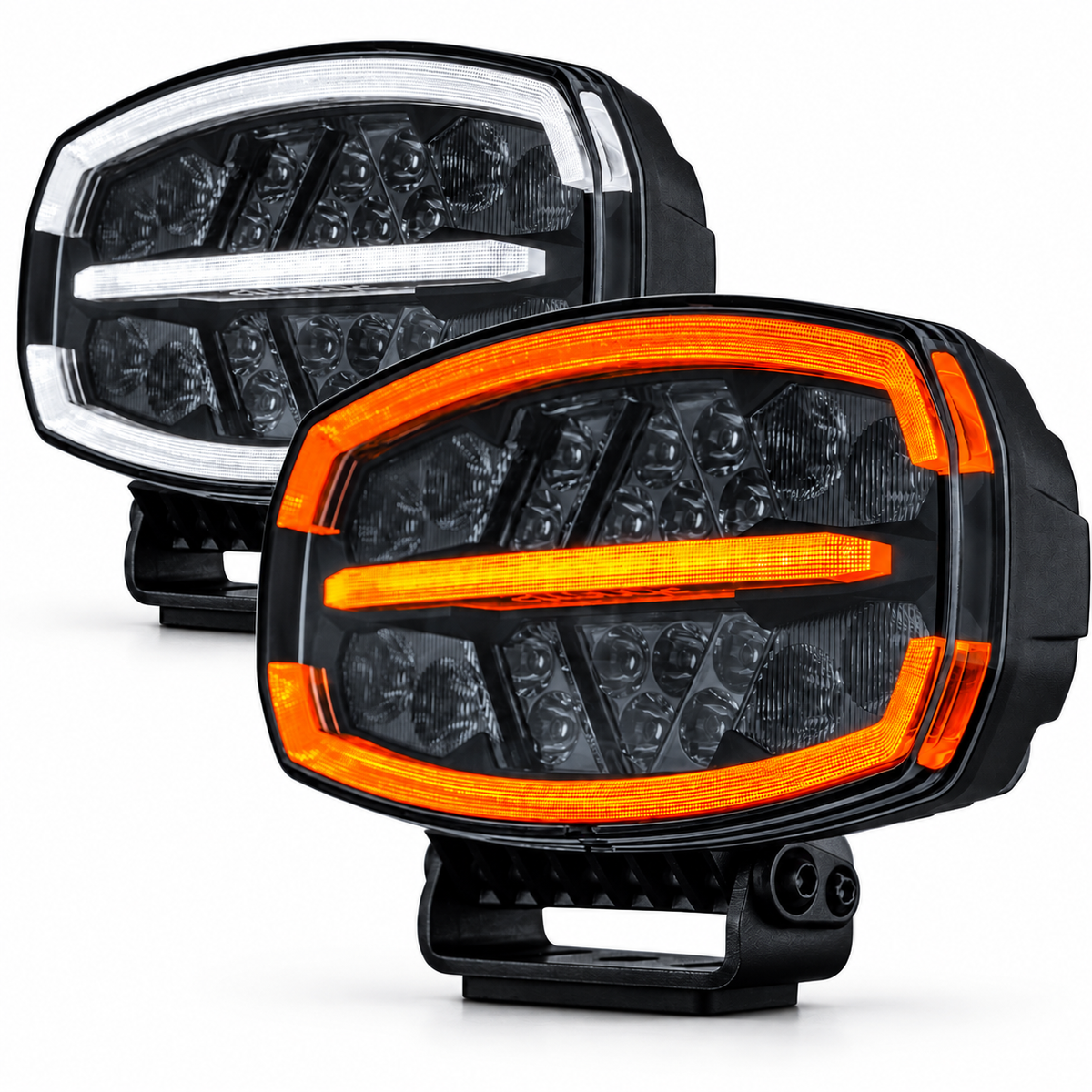 Strands Firefly ONE Oval Driving Lamp with Strobe
