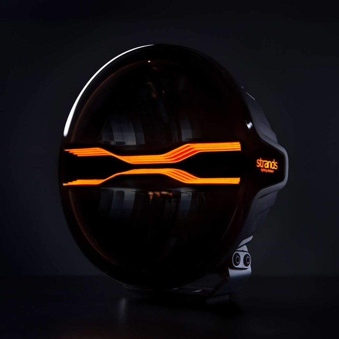 Strands FOR9T Dragon Drive 9" 2.0 Round Driving Light