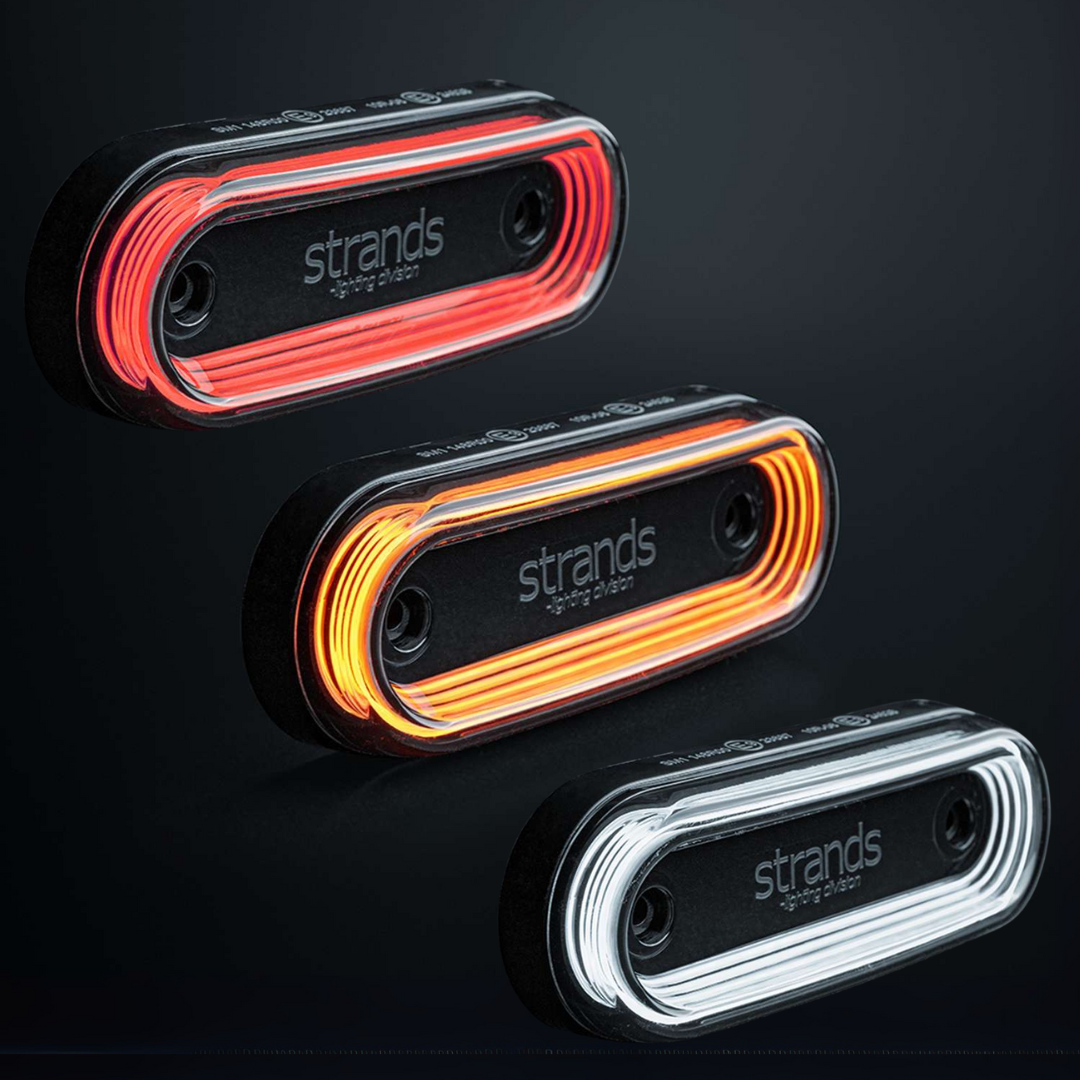 Strands FOR9T Gravity Oval Marker Lights