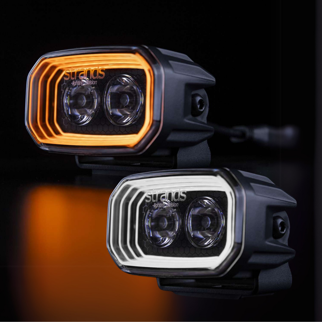 Strands FOR9T Light Pod with White & Amber Position Light / 4"