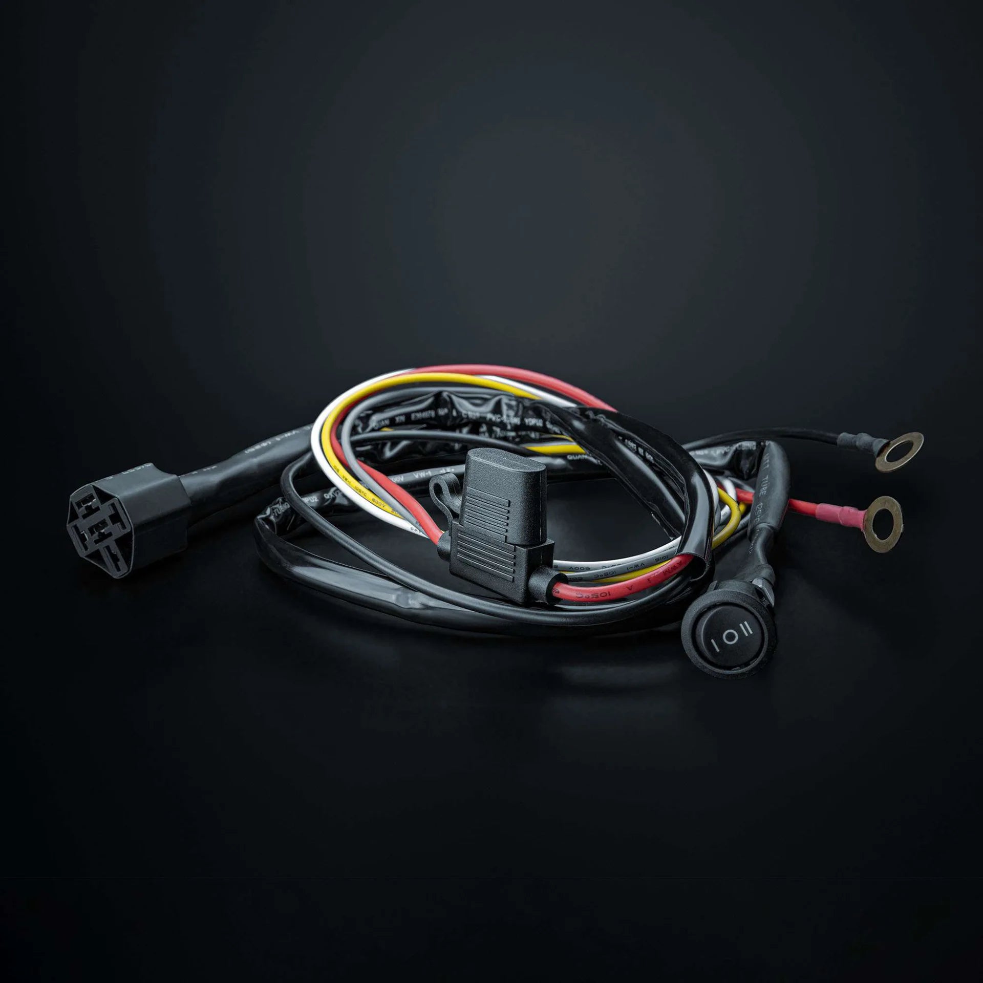 Strands Pro XBB Powerunit Wiring Harness with Switch