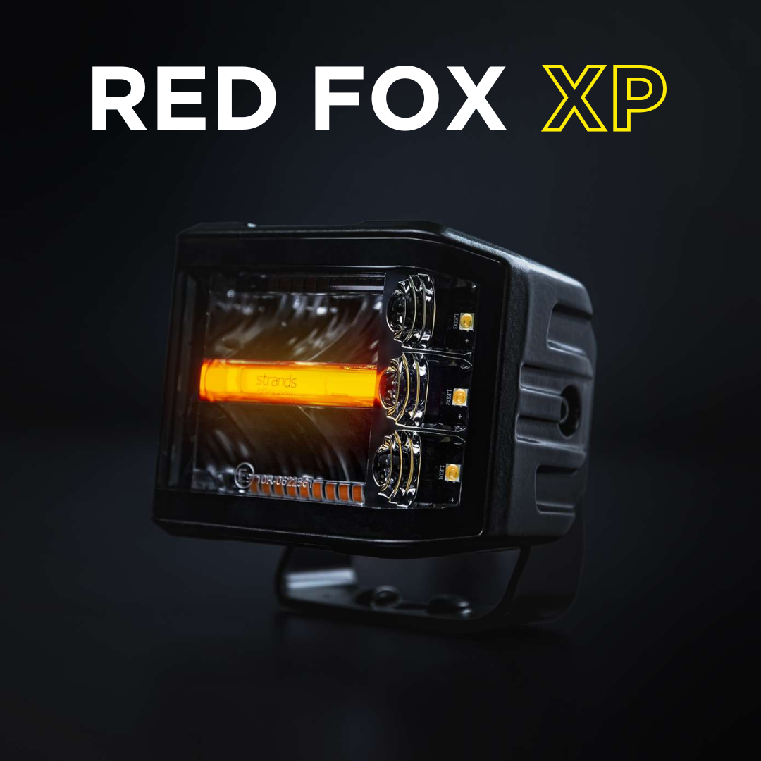 strands red fox xp light