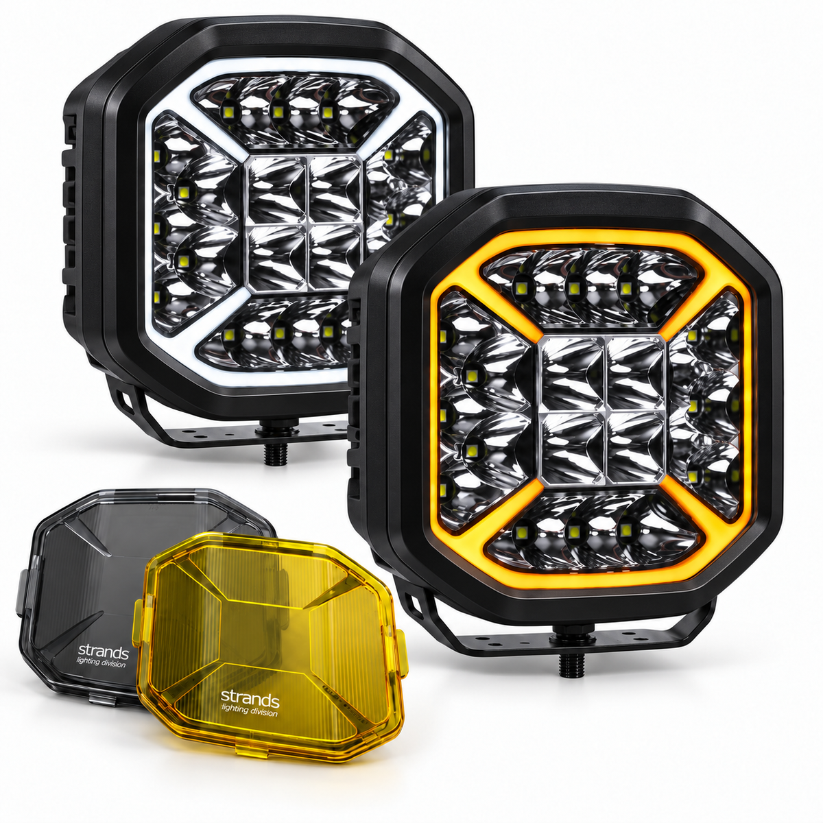 Strands Siberia X Driving Light 7"