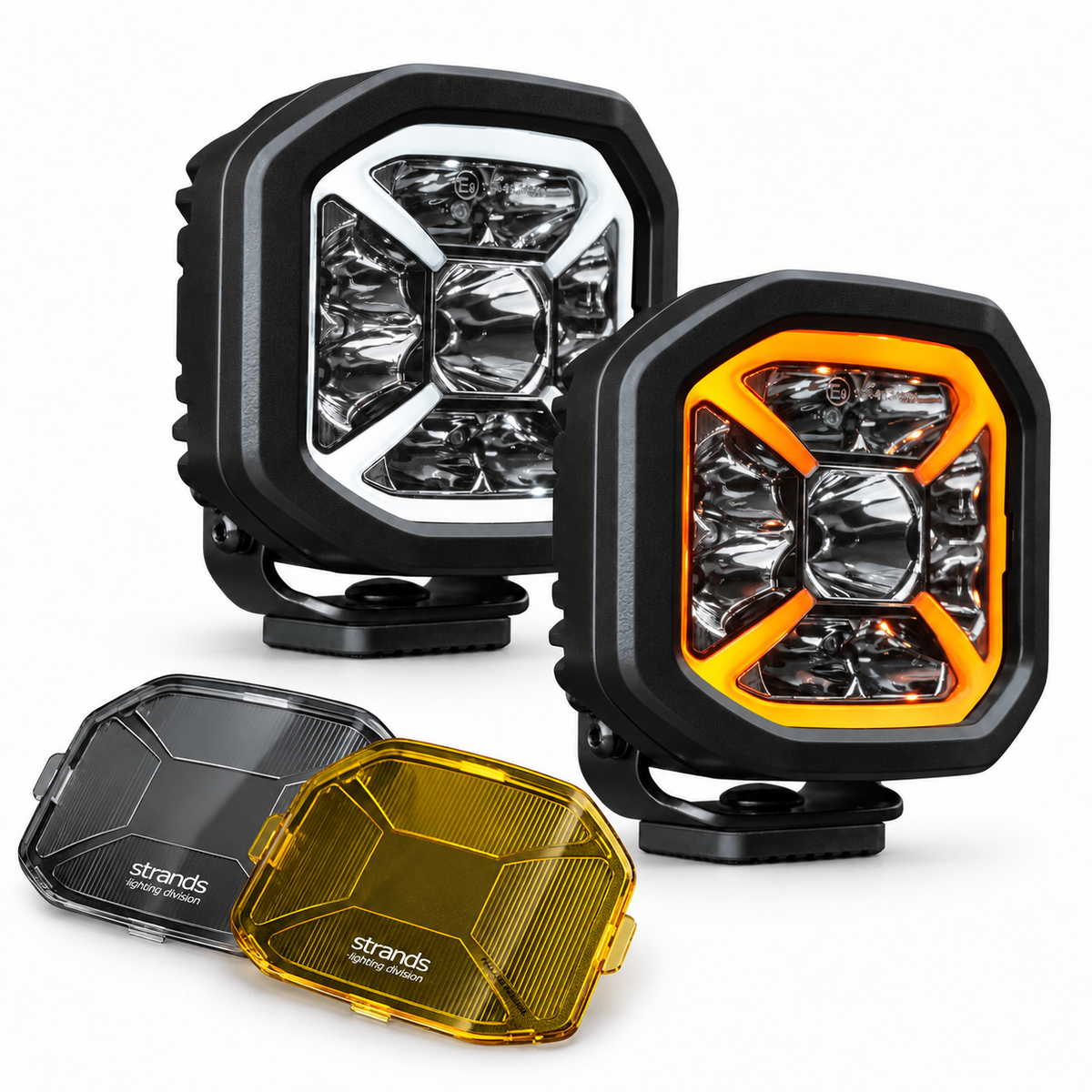 Strands Siberia X 3950lm Driving Light 4"