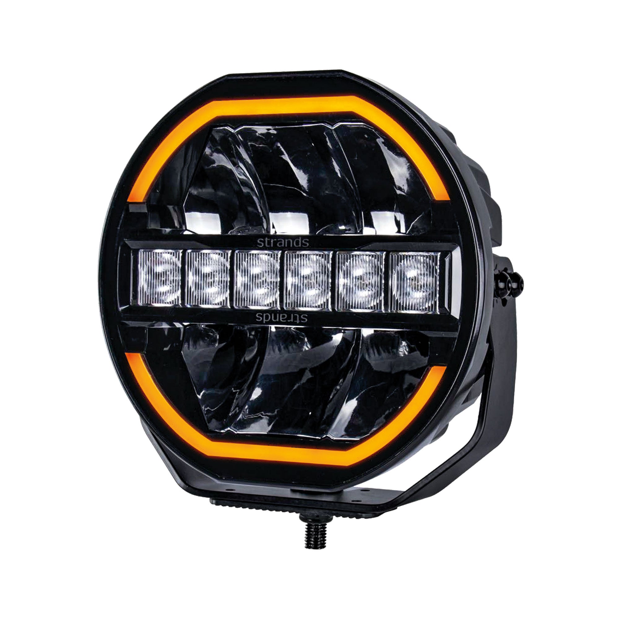strands skylord led driving light spot lamp with amber position light