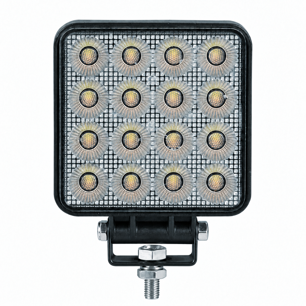 SWEDSTUFF 34W Work Light with Flood Beam & Strobe