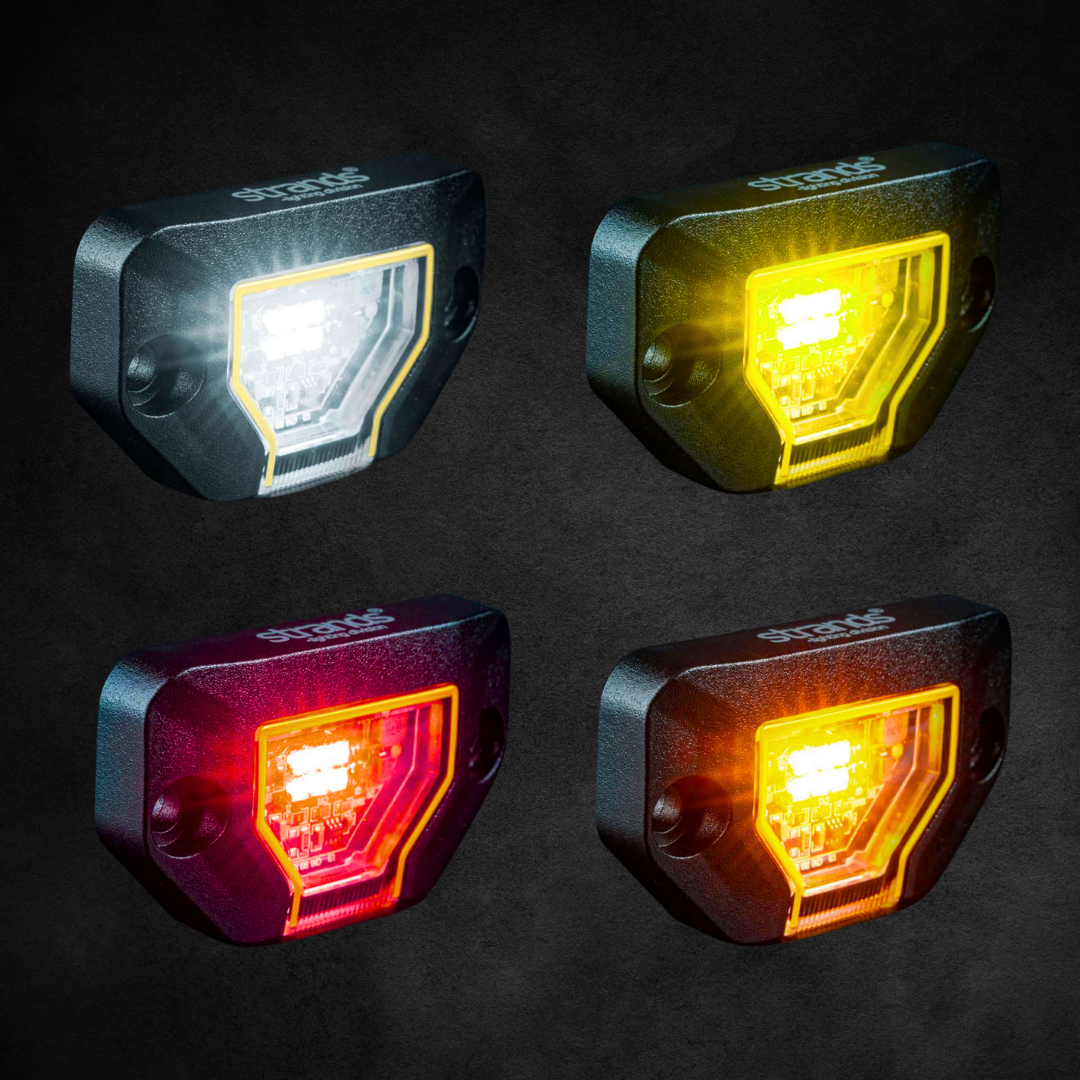 strands unity rock light underglow