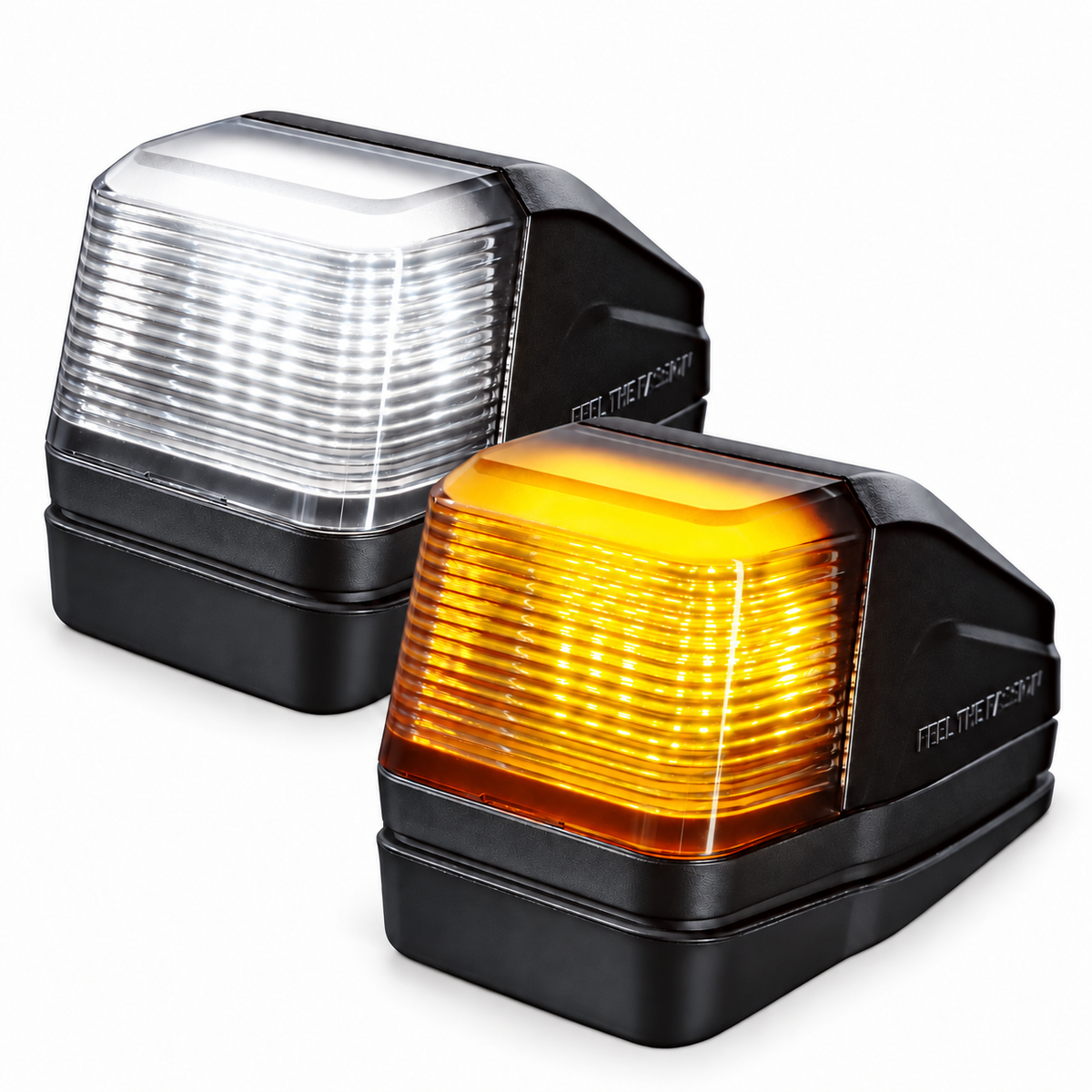 Strands IZE LED Roof Light with Strobe