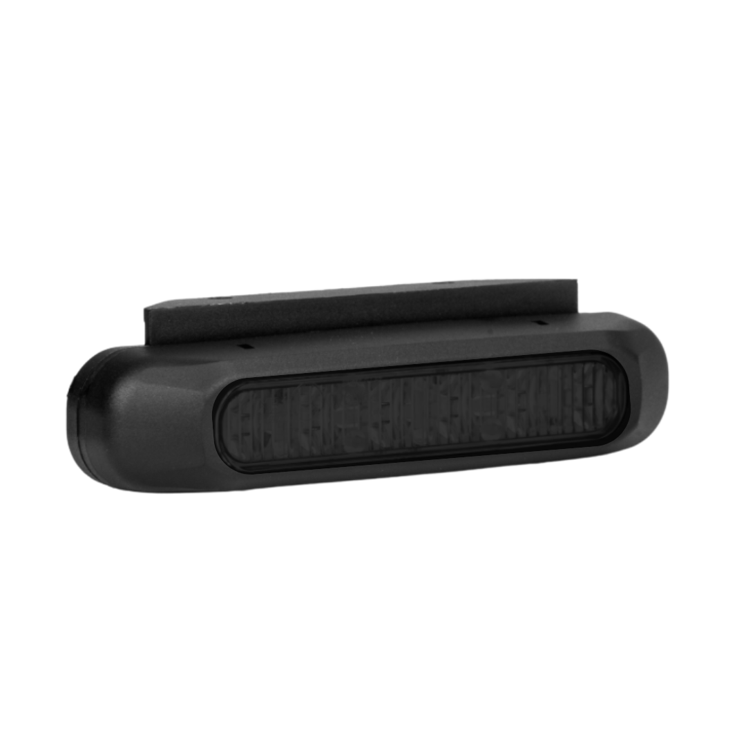Fristom Dark Smoked Lens LED Strobe Light / Red