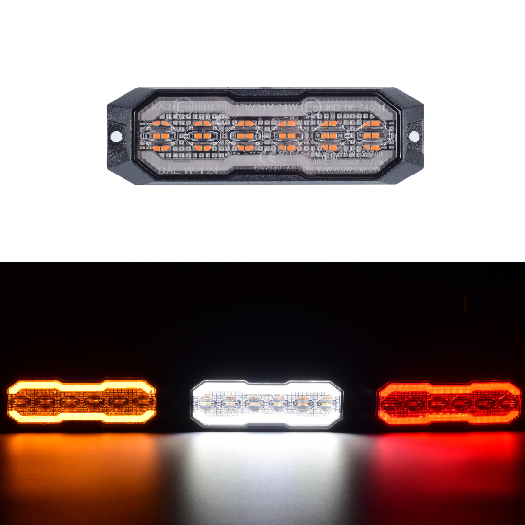 Feux Dodge Ram 5 Feux De Gabarit LED Ambre Fumés Pour Dodge Ram - 12 LED, étanches - Toit Camion Feux De Toit Feux Dodge Ram 5 Feux De Gabarit LED Ambre Fumés Pour Dodge Ram - 12 LED, étanches - Toit Camion Feux De Toit