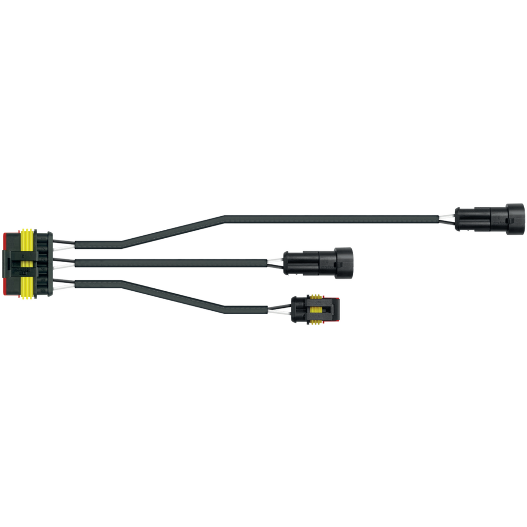 SuperSeal Y Connector Cable with Motion Sensor Connection