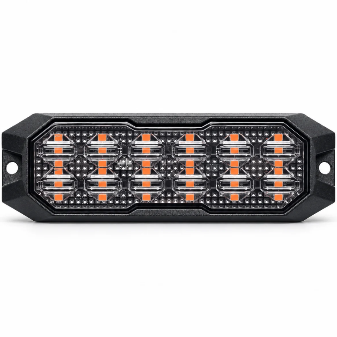 Torlok Black Hawk High Power LED Strobe Light / 12 LED Double Row