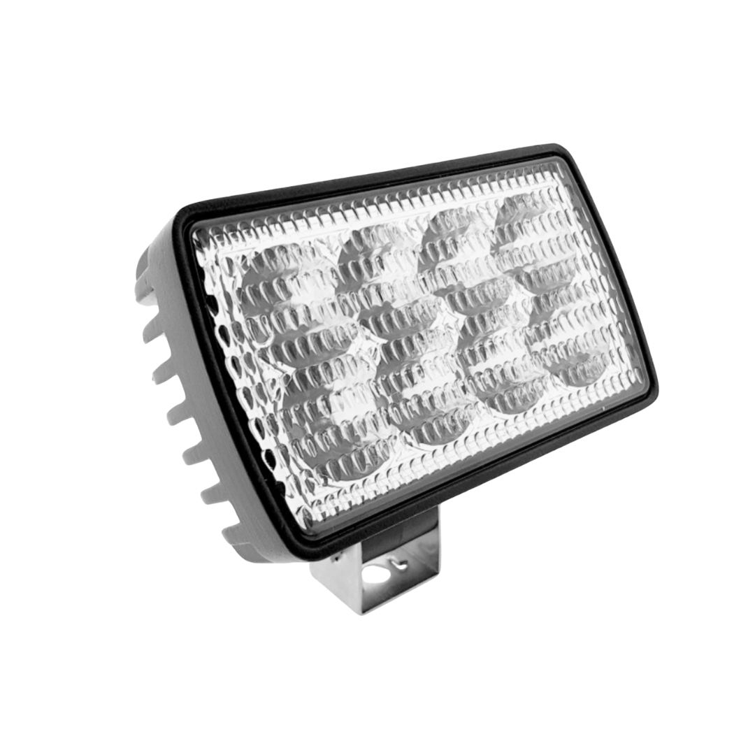 rectangular tractor work light LED john deere massey ford