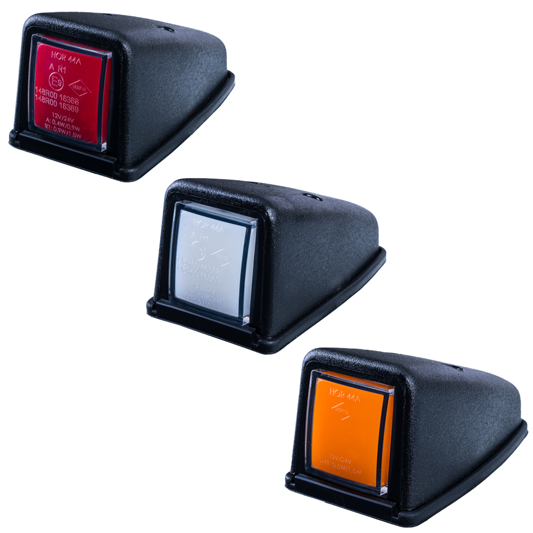 Horpol Neon Roof Marker Lights / Cab Clearance Lamp Volvo Style