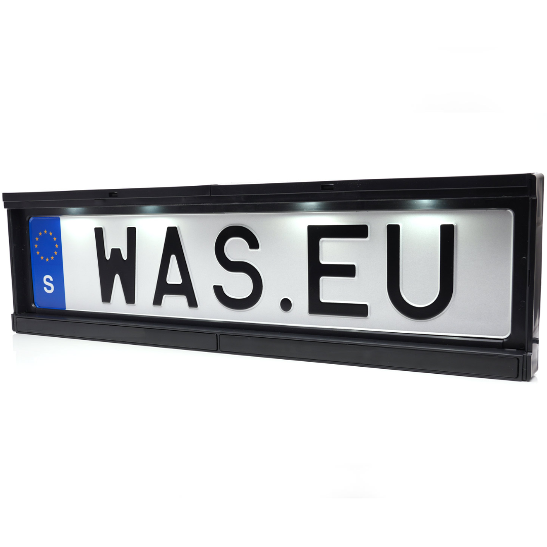WAS W253 Number Plate Light and Housing -