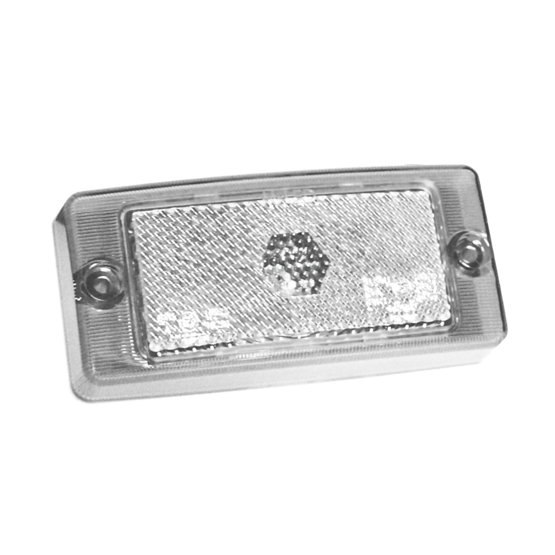 Classic LED Marker Lamp / Hella Style / Clear Lens -