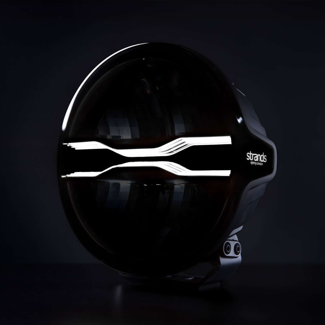 Strands FOR9T Dragon Drive 9" 2.0 Round Driving Light