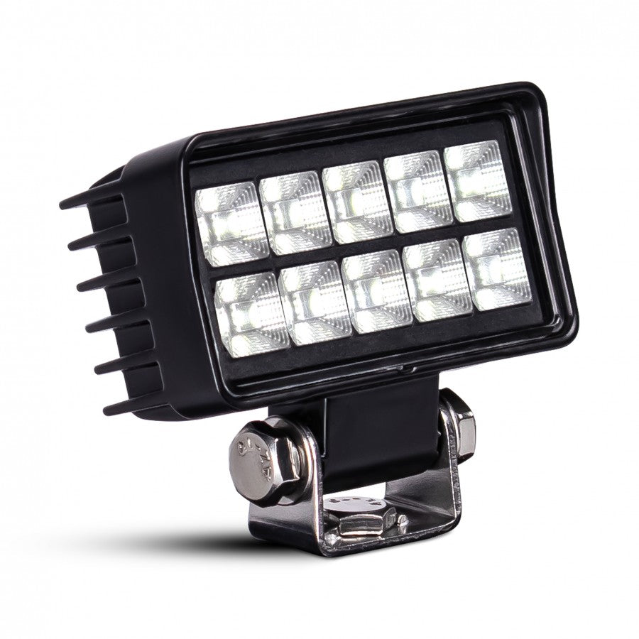 Compact LED Work Lamp / 1600 Lumen Flood Beam