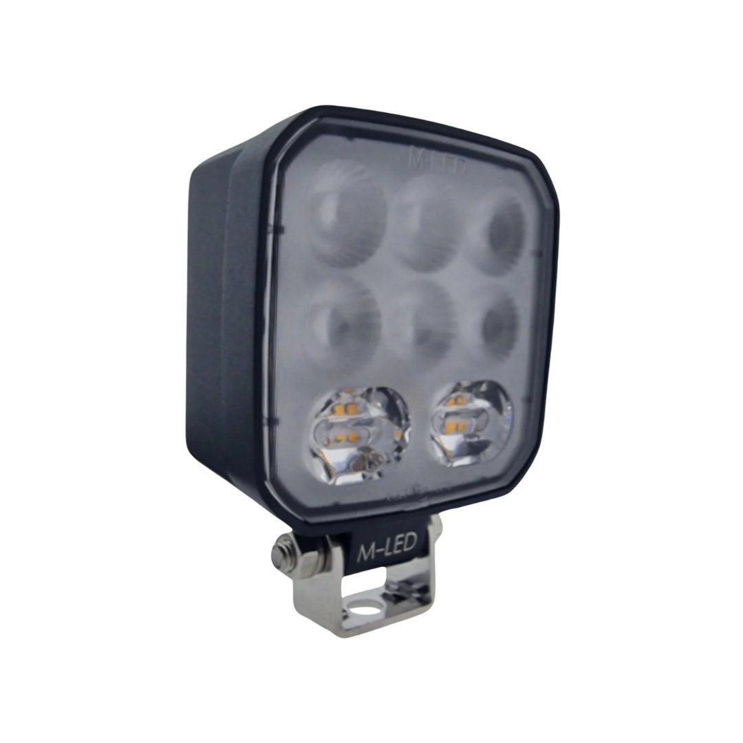 work lamp with flashing strobe