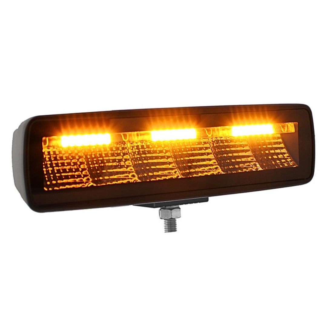 Dark Look Work Light / Reverse Light with Hazard Strobe Function / 2880 Lumens -