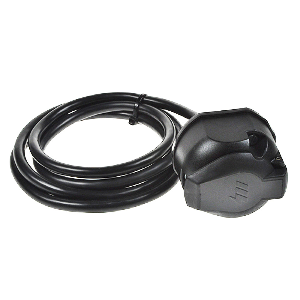 Maypole 13 Pin Socket Pre Wired with 2 Metre Cable - spo-cs-disabled - spo-default - spo-disabled - spo-notify-me-disab
