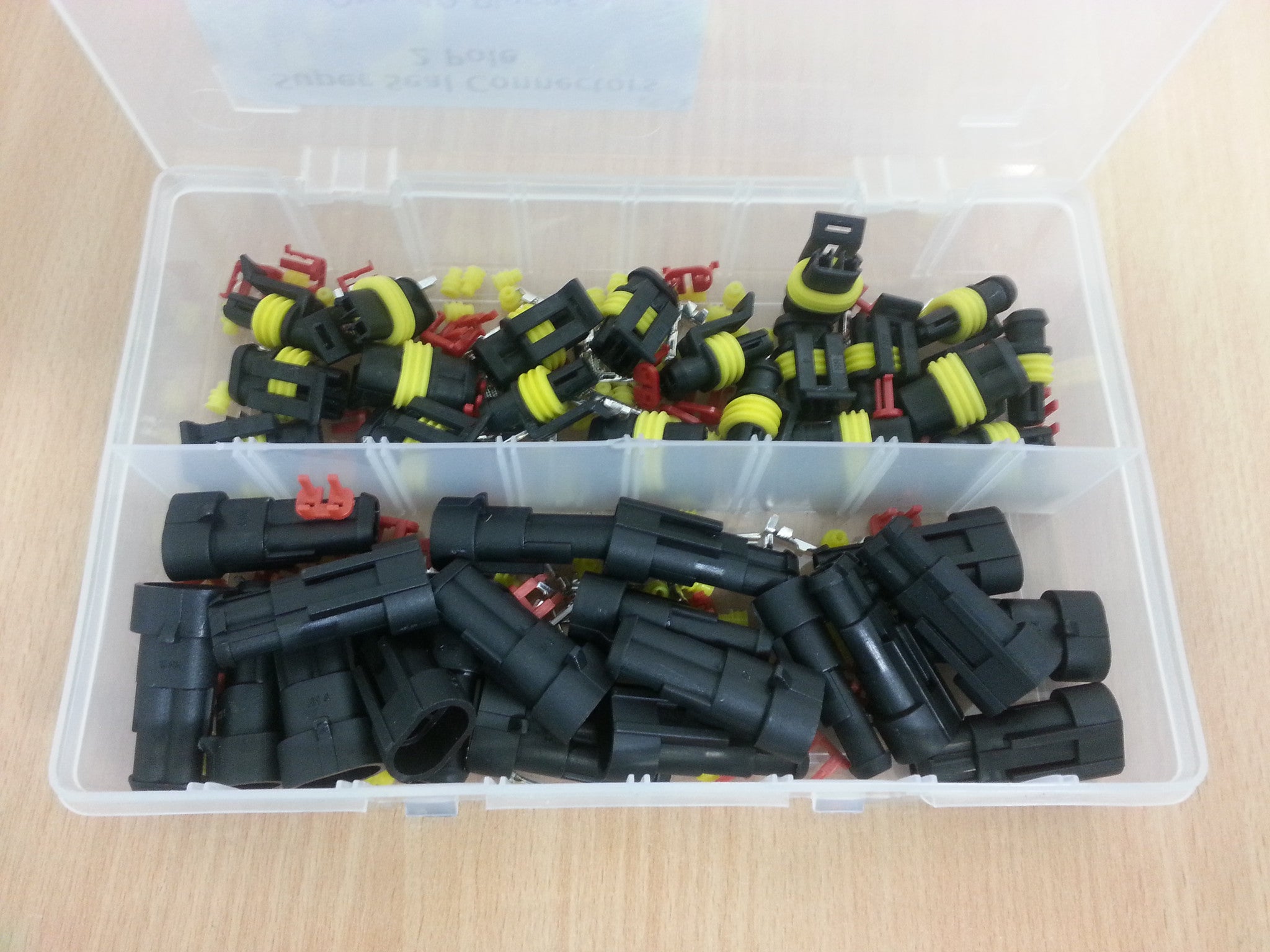 Super Seal Connector Kit 2 Pole, 20 Pieces - Assorted Boxes - spo-cs-disabled - spo-default - spo-disabled - spo-notify