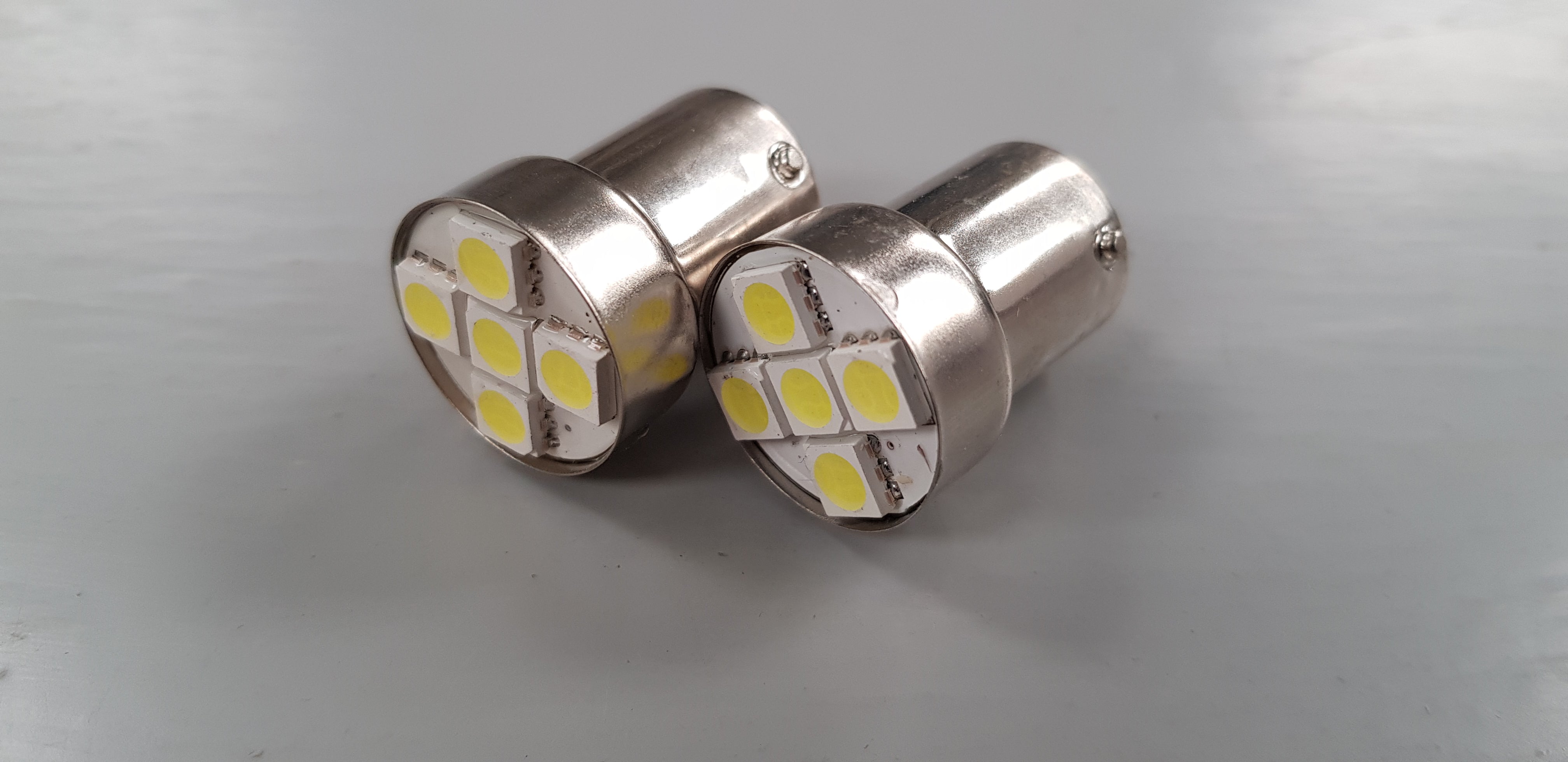 LED Single Contact Tail Light Bulbs Replaces 149 Flasher / Indicator Pack of 2 - 24v LED Bulbs - LED Bulbs - spo-cs-dis