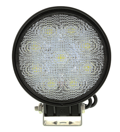 LED Work Light / Round 27w - spo-cs-disabled - spo-default - spo-disabled - spo-notify-me-disabled