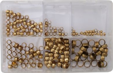 Assorted Box of Brass Olives - BIN:Y6 - spo-cs-disabled - spo-default - spo-disabled - spo-notify-me-disabled