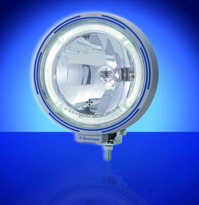 Round Spot Lamp with LED Halo, 9 Inch - spo-cs-disabled - spo-default - spo-disabled - spo-notify-me-disabled