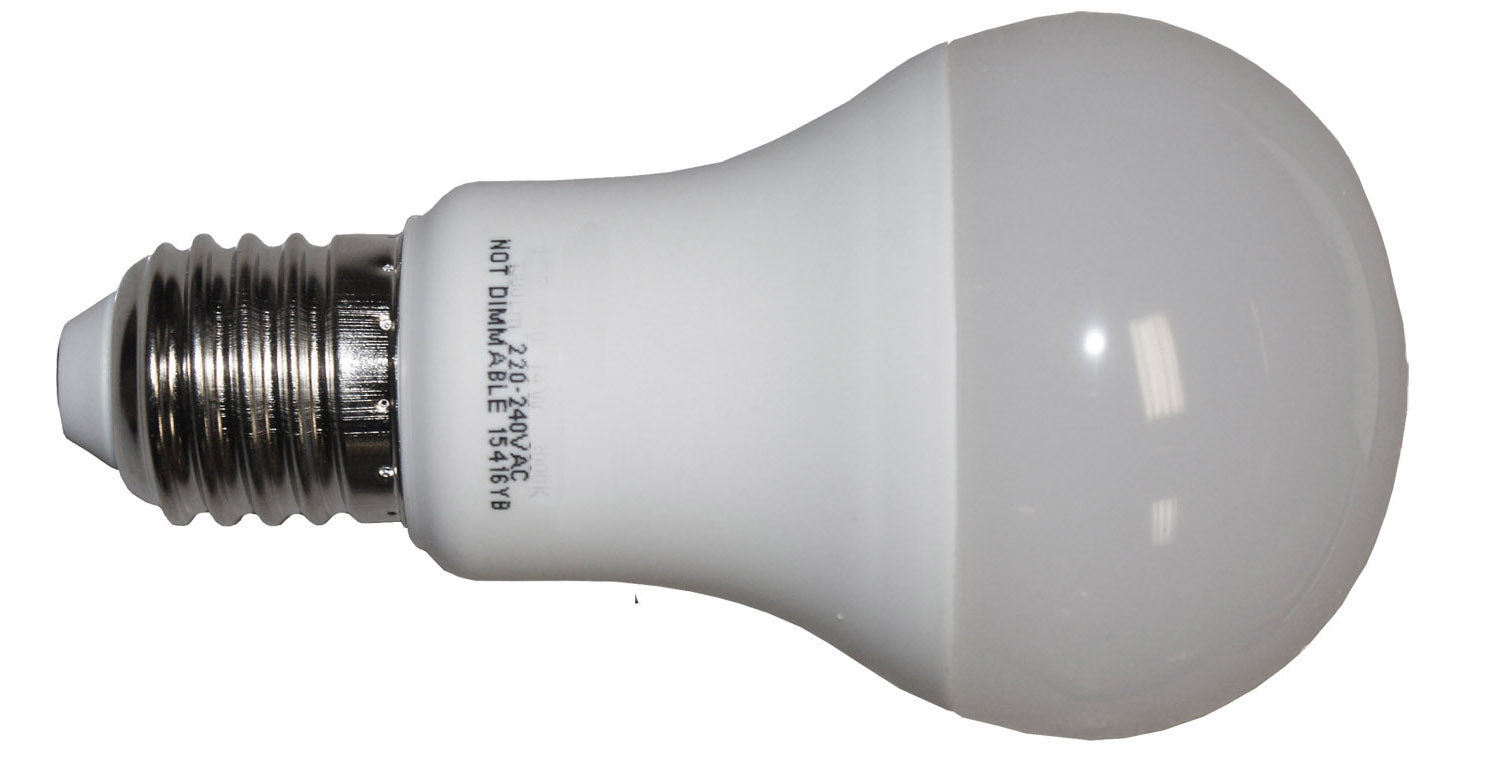 E27 LED Screw Cap Bulb / 240v-9w - spo-cs-disabled - spo-default - spo-disabled - spo-notify-me-disabled