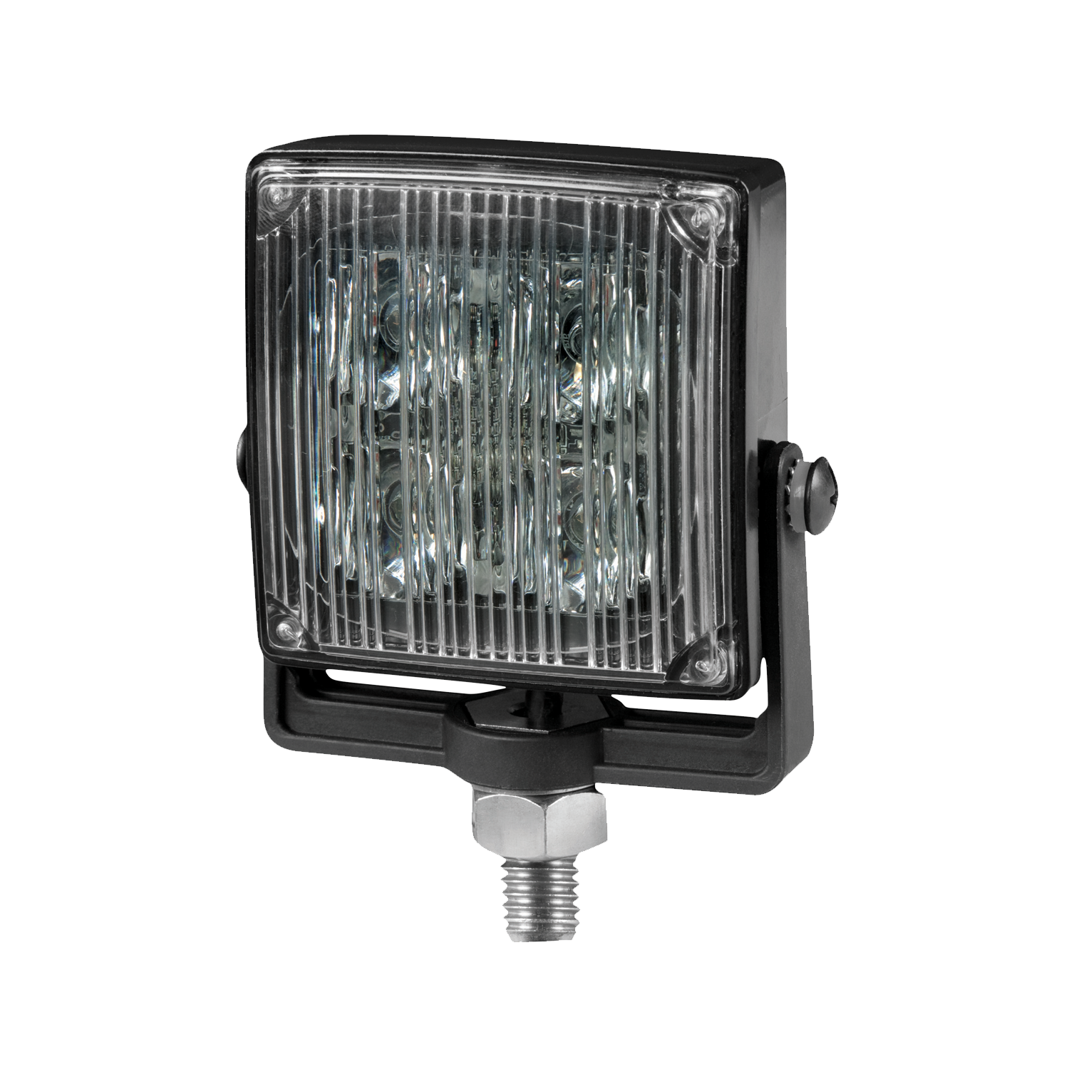 Square LED Hazard Warning Strobe Lamp / ECCO VigiLED II - spo-cs-disabled - spo-default - spo-disabled - spo-notify-me