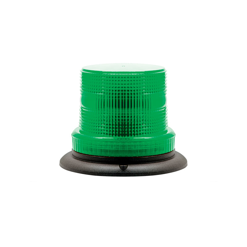 Compact Green Warning Beacon - Three-Bolt Mount - spo-cs-disabled - spo-default - spo-disabled - spo-notify-me-disabled