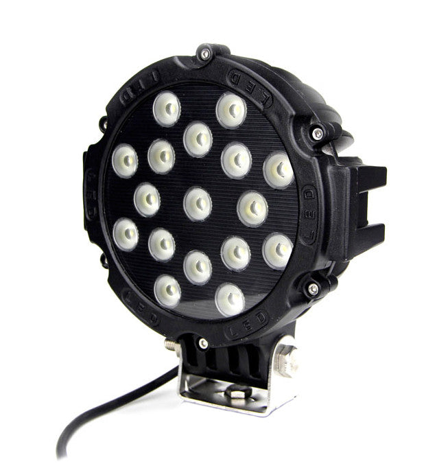 Black Heavy Duty LED Work Lamp 3600 Lumen / 51W - spo-cs-disabled - spo-default - spo-disabled - spo-notify-me-disabled