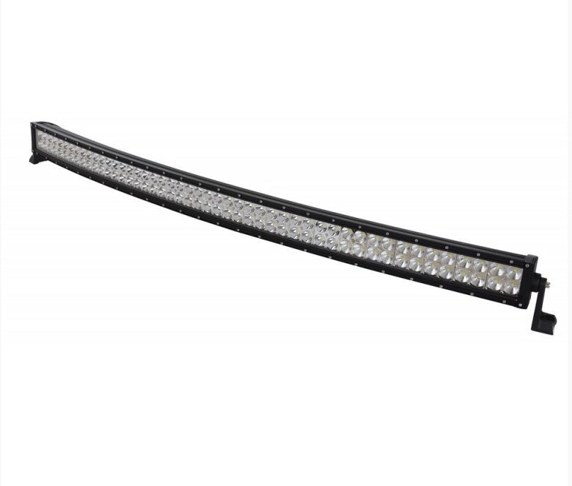 Curved LED Light Bar / Flood Beam / Curved / 96x LED / 1344mm - spo-cs-disabled - spo-default - spo-disabled - spo-noti