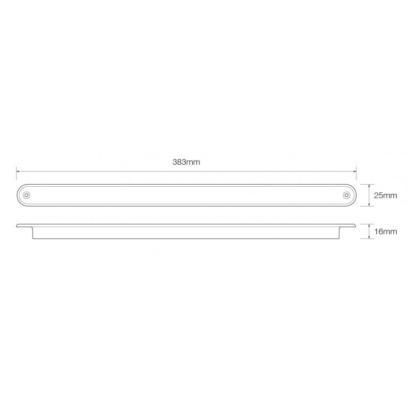 Supplementary Reverse Strip Lamp by LED Autolamps - spo-cs-disabled - spo-default - spo-disabled - spo-notify-me-disabl