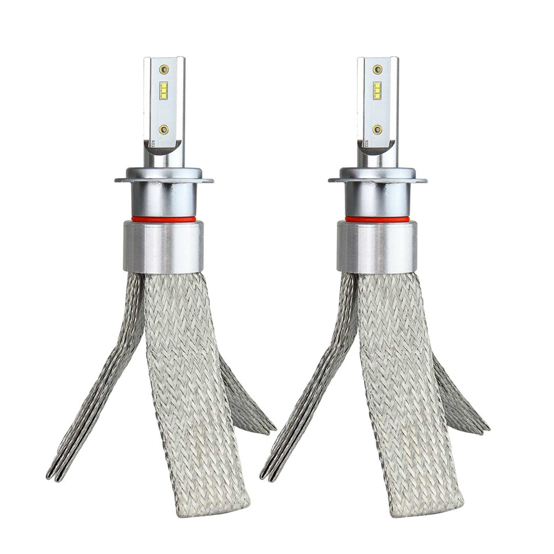 LED Headlight Bulbs H7 50W Slim Series / 12V - 24V - spo-cs-disabled - spo-default - spo-disabled - spo-notify-me-disab