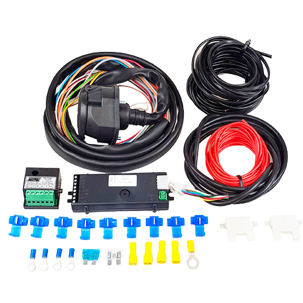 Maypole 13 Pin 2m 7 Way Bypass Relay Wiring Kit With PCT ZR2500 Relay & 30A Combination Relay - spo-cs-disabled - spo-d