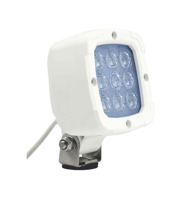 Fristom White Marine LED Work Light / 1800 Lumen - spo-cs-disabled - spo-default - spo-disabled - spo-notify-me-disable