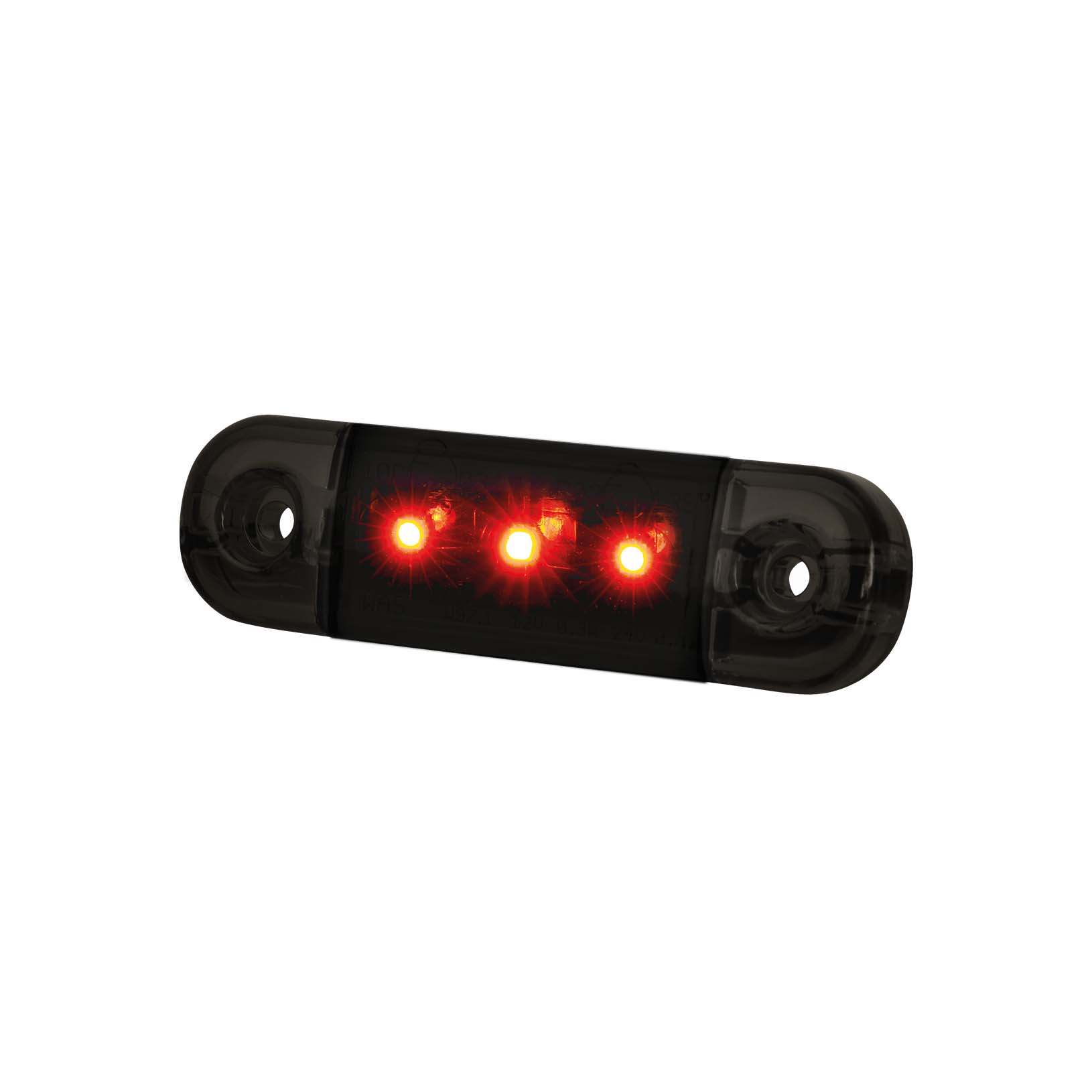 Strands Dark Knight Slim Marker Lights / 3 LED - spo-cs-disabled - spo-default - spo-enabled - spo-notify-me-disabled