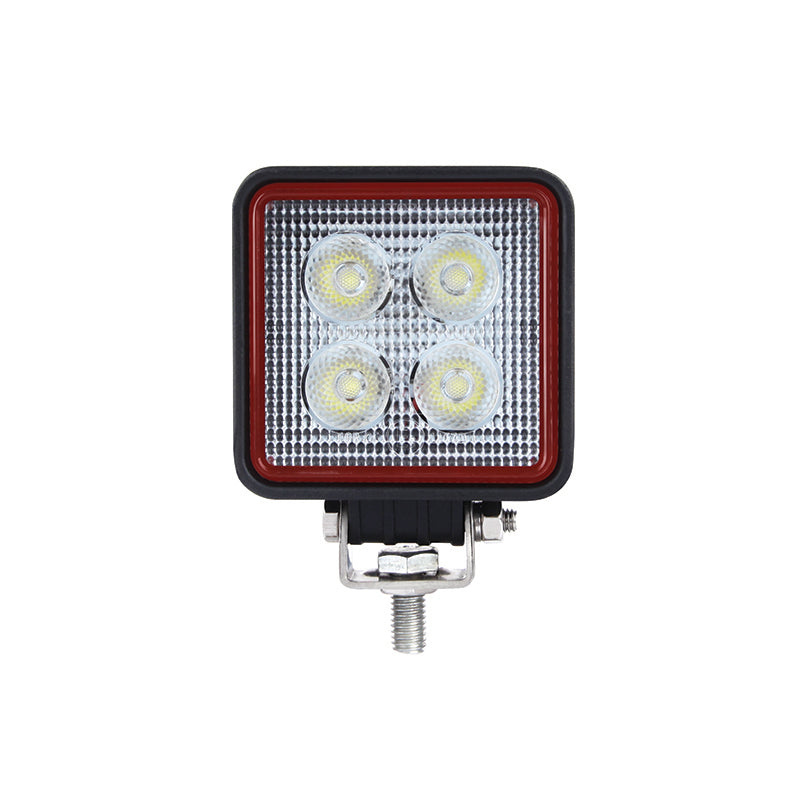 LED Autolamps Compact Square Flood Lamp / 12 Watt - spo-cs-disabled - spo-default - spo-disabled - spo-notify-me-disabl