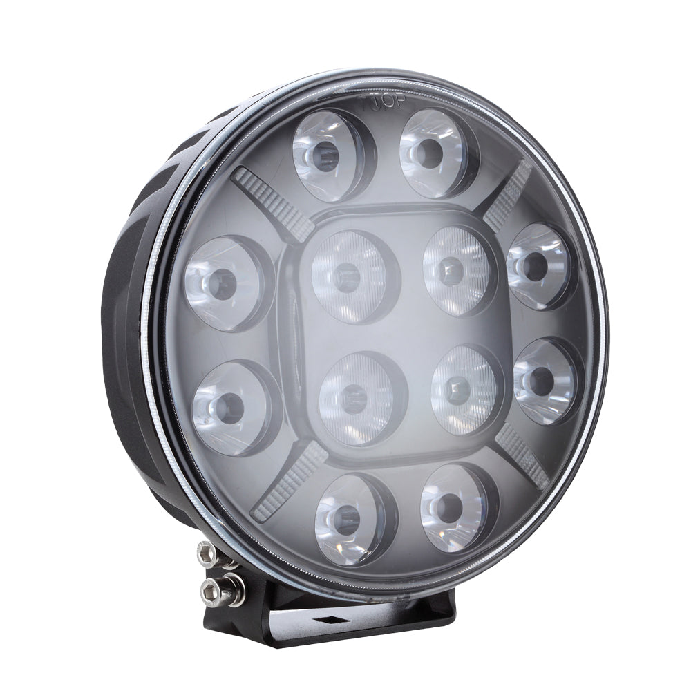 Boreman 1001-1620 LED Spot Lamp with Amber & Clear Position Light - spo-cs-disabled - spo-default - spo-disabled - spo
