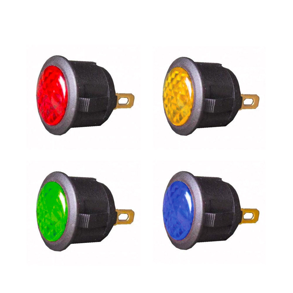 LED Warning Light Round - spo-cs-disabled - spo-default - spo-disabled - spo-notify-me-disabled