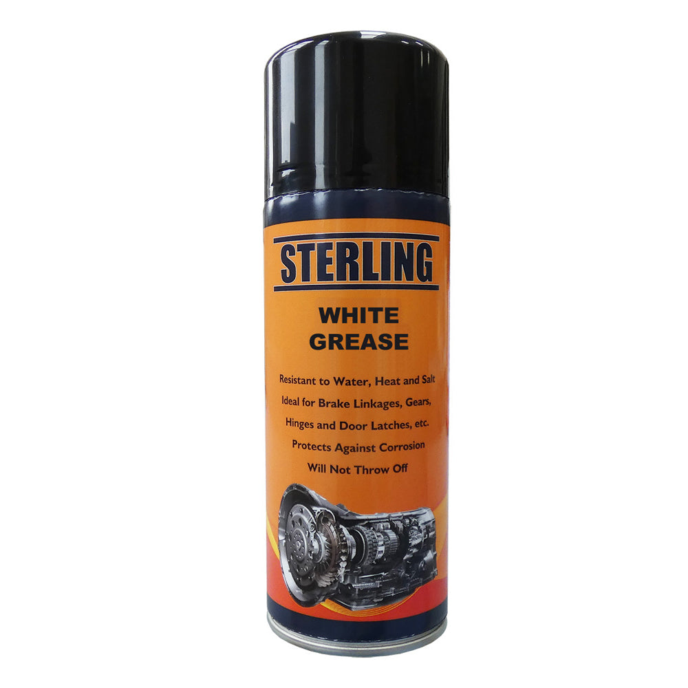 Buy White Grease PTFE Spray Long Lasting Lubrication & Protection