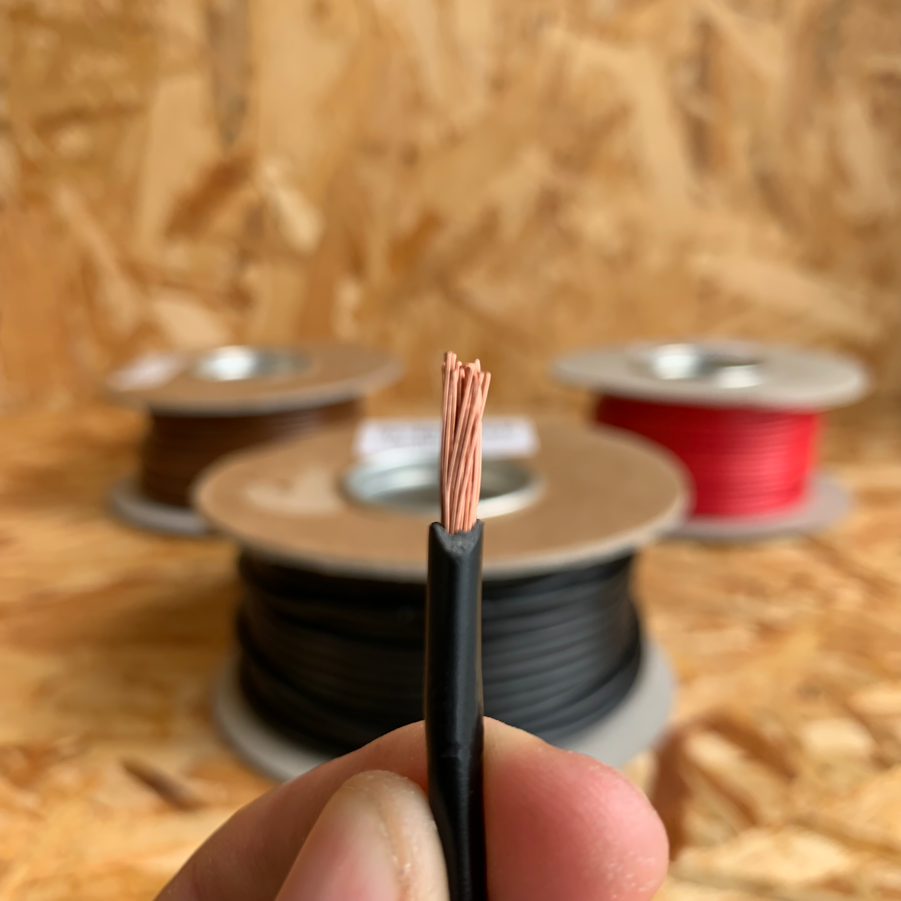 Single Core Auto Cable 3mm 30m Reel