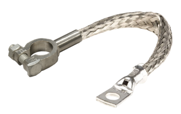 Braided Ring / Terminal Earth Strap 600mm - spo-cs-disabled - spo-default - spo-disabled - spo-notify-me-disabled