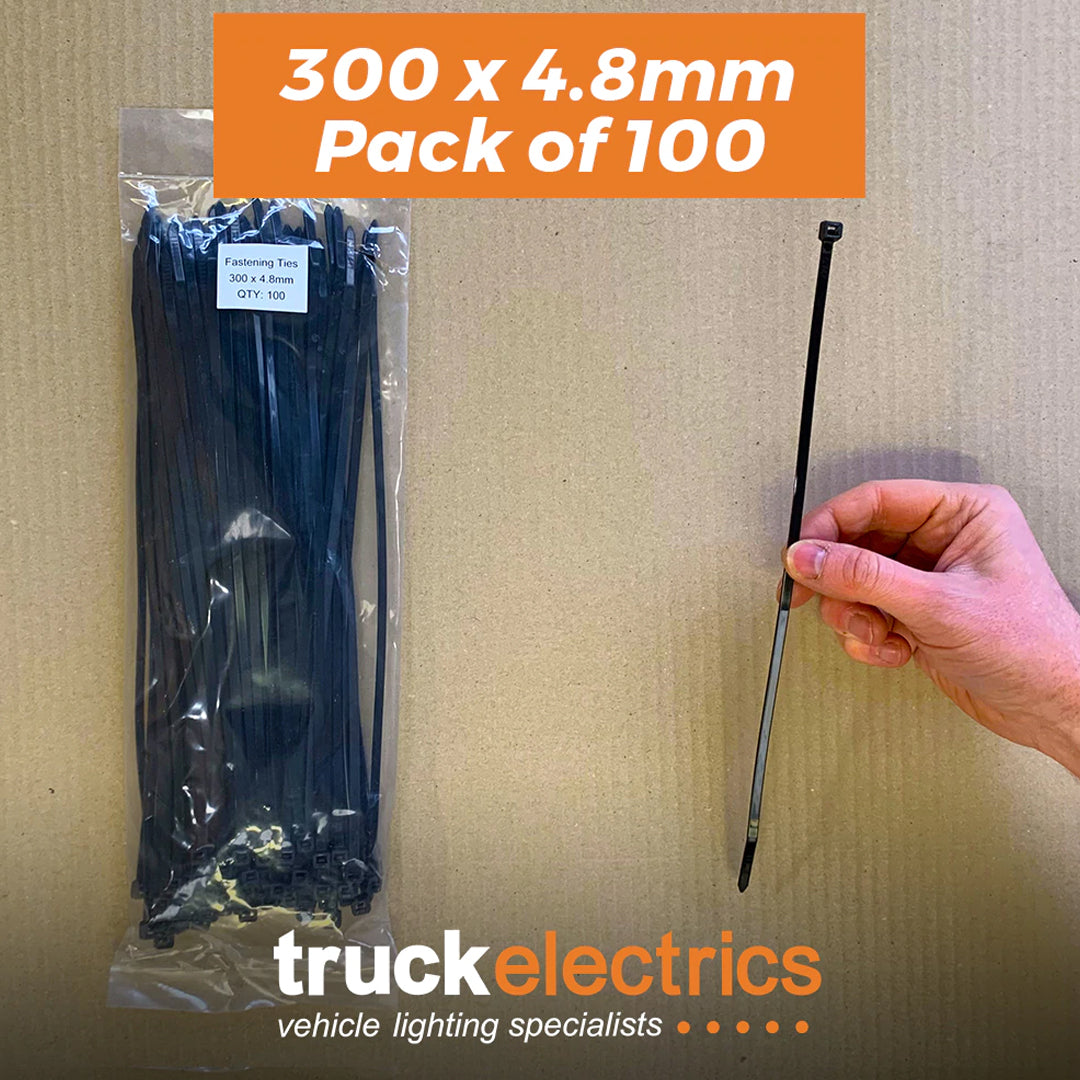Wholesale Bulk Box of Cable Ties / 300 x 4.8mm 12,000 cable ties - spo-cs-disabled - spo-default - spo-disabled - spo-n