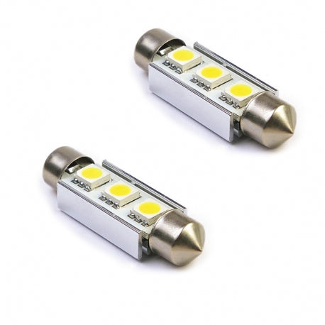 INTERIOR / NUMBER PLATE LED FESTOON 239 39MM CANBUS BULB WHITE - spo-cs-disabled - spo-default - spo-disabled - spo-not