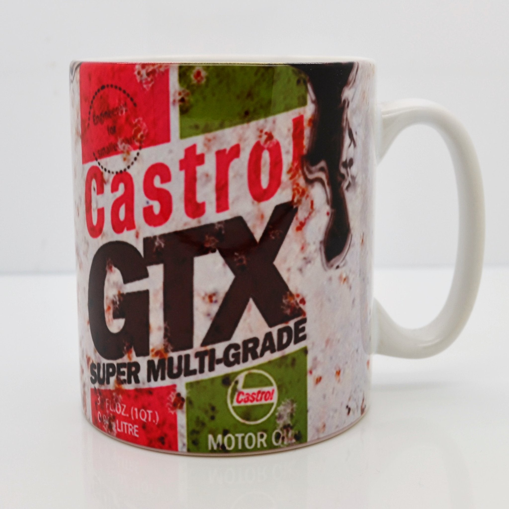 Castrol GTX Oil Novelty Mug - spo-cs-disabled - spo-default - spo-disabled - spo-notify-me-disabled