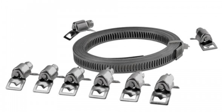 Cut to Size Stainless Steel Hose Clip - spo-cs-disabled - spo-default - spo-disabled - spo-notify-me-disabled